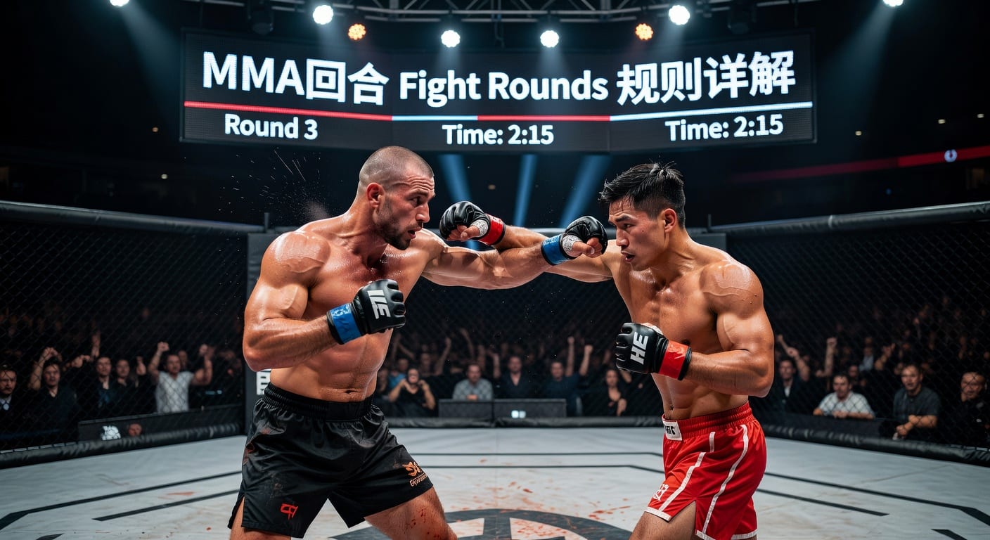 MMA回合 fight rounds：规则、节奏与实战分析