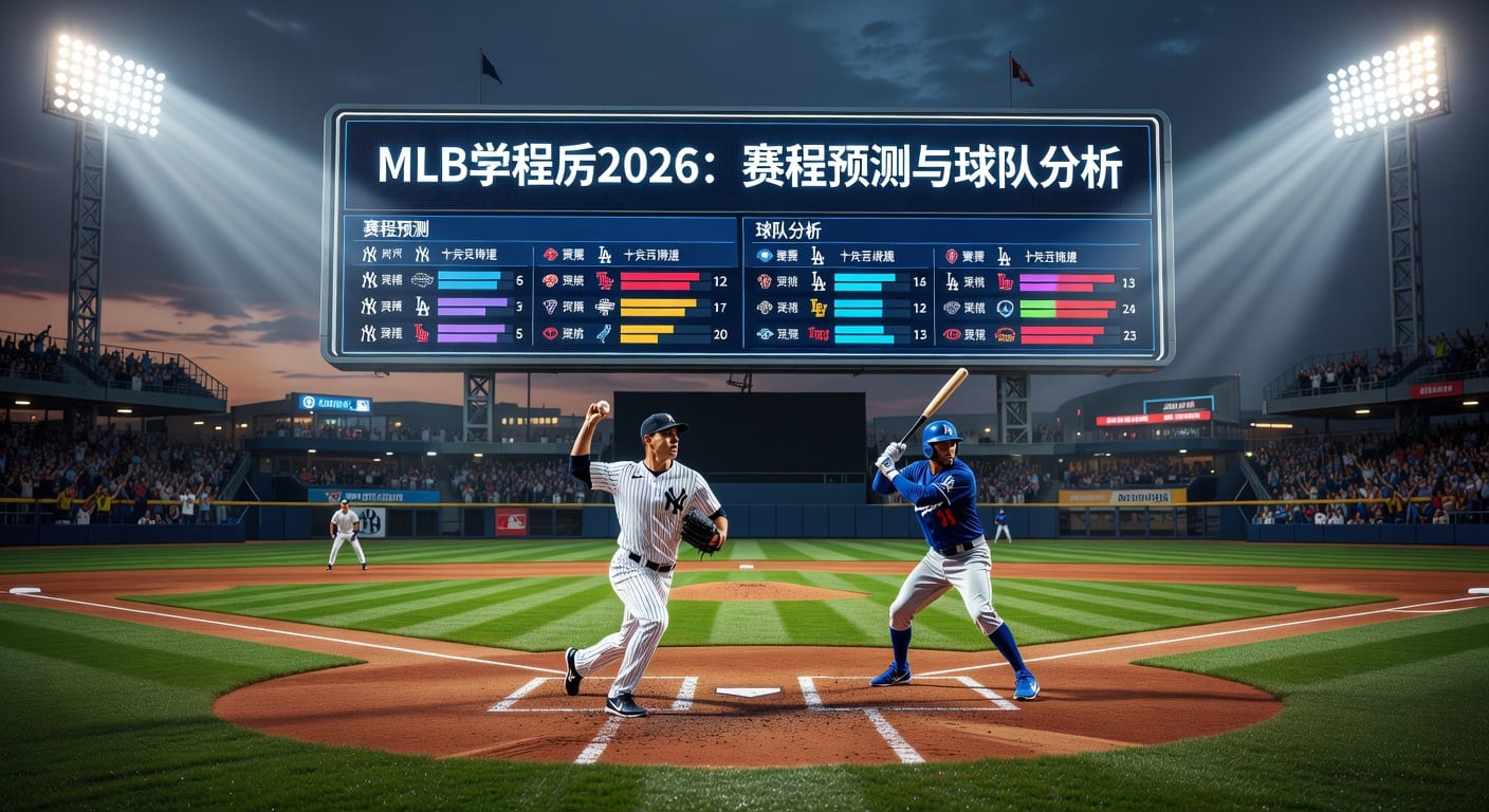 MLB季后赛 MLB Playoffs 2026年观赛与分析指南