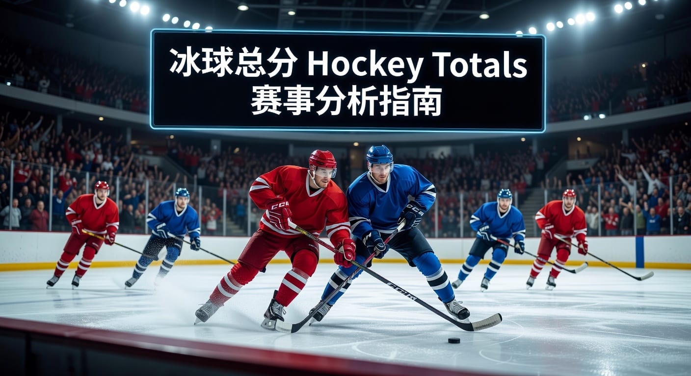 冰球总分 hockey totals 实战判断与盘口解析【大好玩560cc】