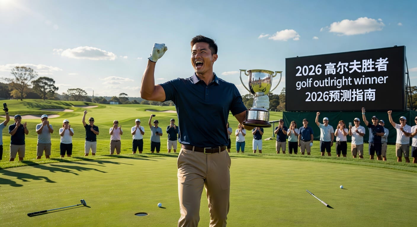 高尔夫胜者 golf outright winner 赛前判断与赔率解析