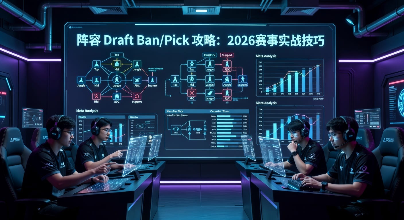 阵容 Draft Ban/Pick：2026年开元国际.com赛前解读