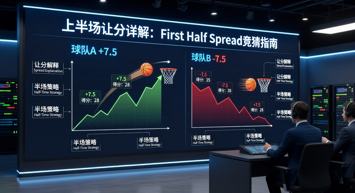 上半场让分 first half spread：2026年赛前判断与实战思路