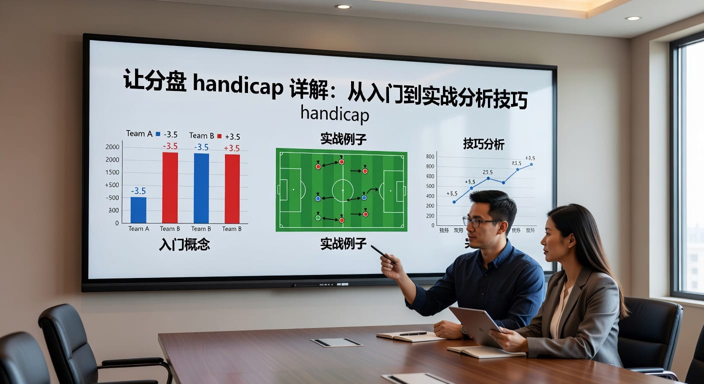 让分盘 handicap 详解：读盘、判断与实战思路
