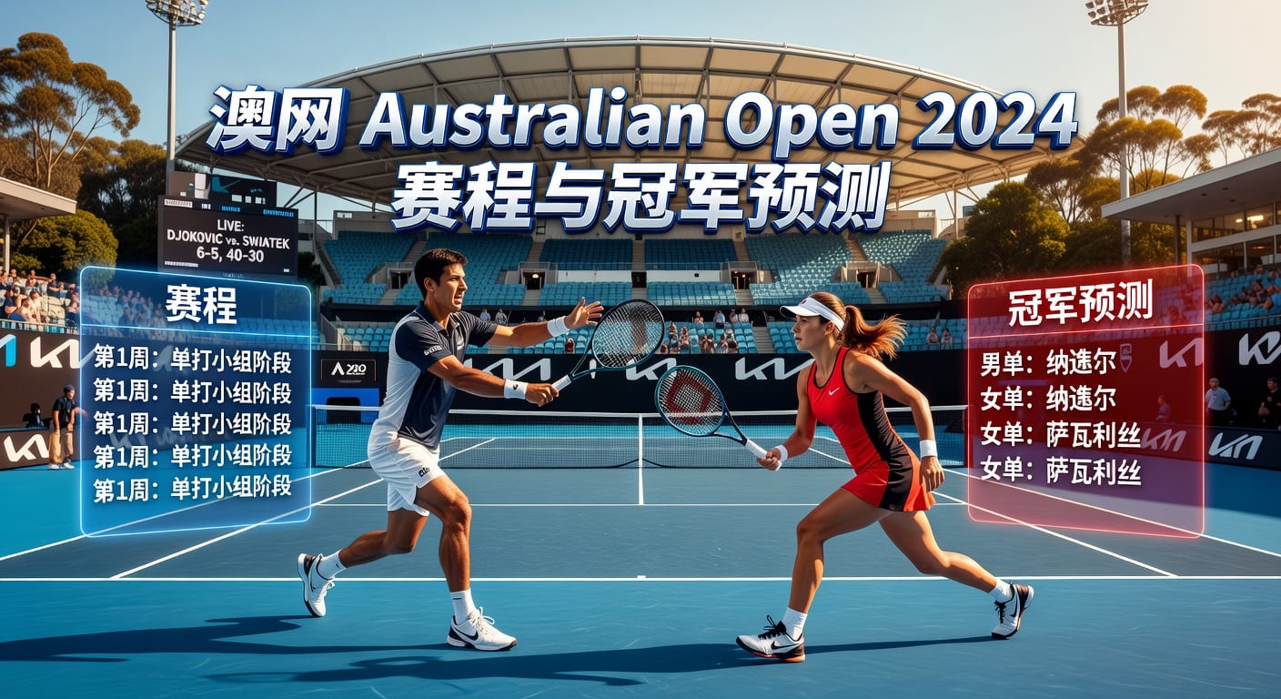 澳网 Australian Open 2026年前瞻与投注技巧