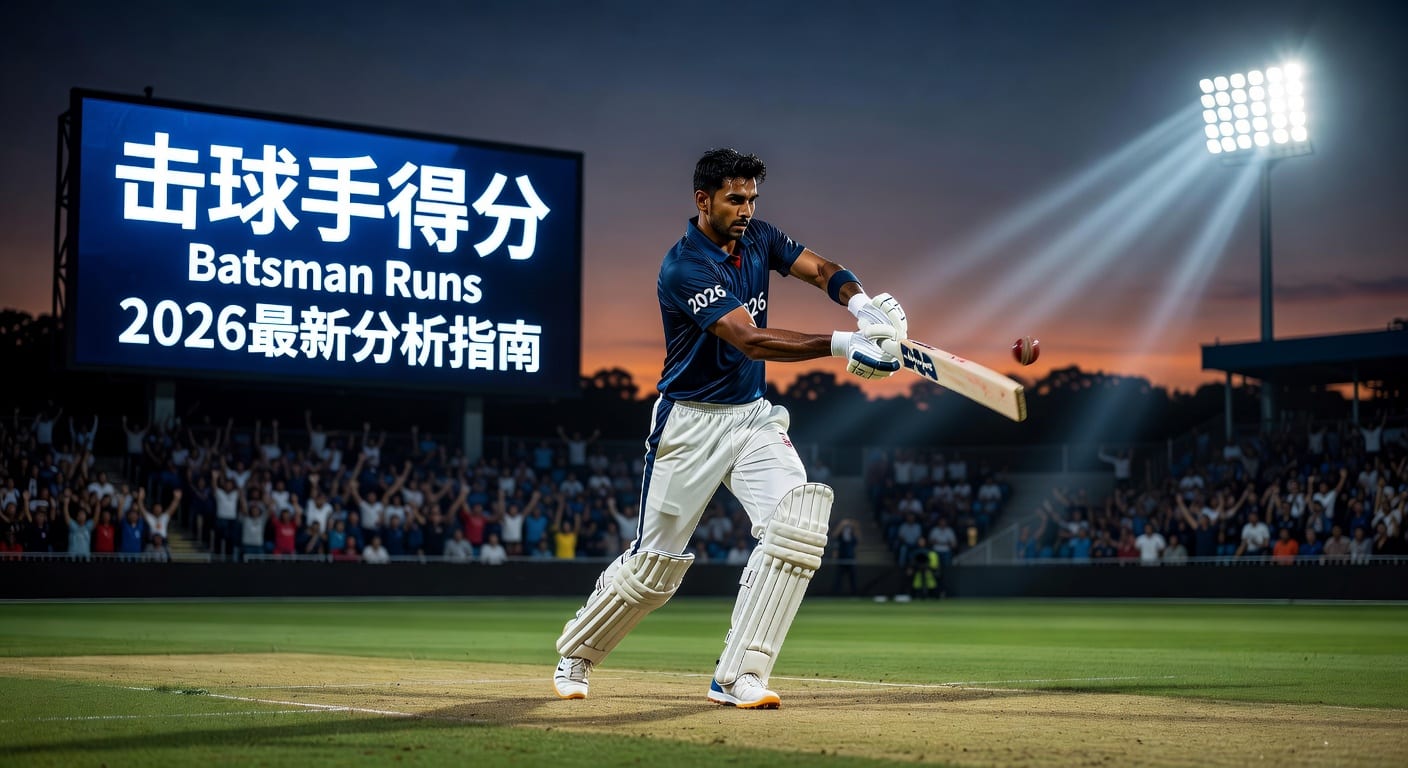 击球手得分 Batsman Runs 2026年赛前解读【大阳城15.cc正版安装】