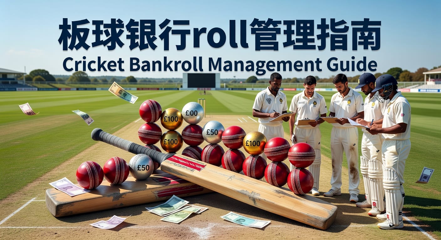 板球银行roll Bankroll Cricket：2026年滚球资金节奏与仓位管理