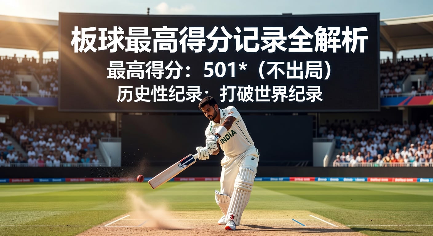 板球最高得分 Highest Score：纪录与计算