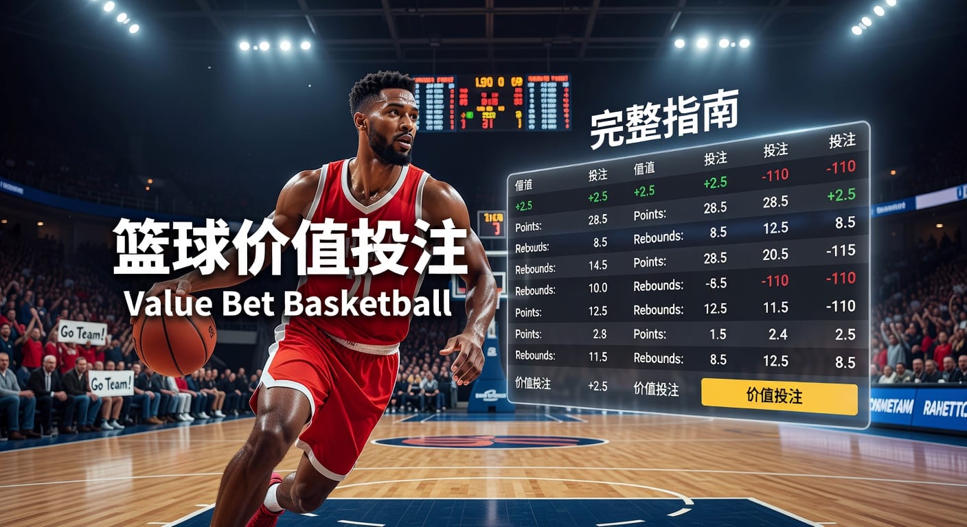 篮球价值投注 value bet basketball：2026年判断方法与实战要点