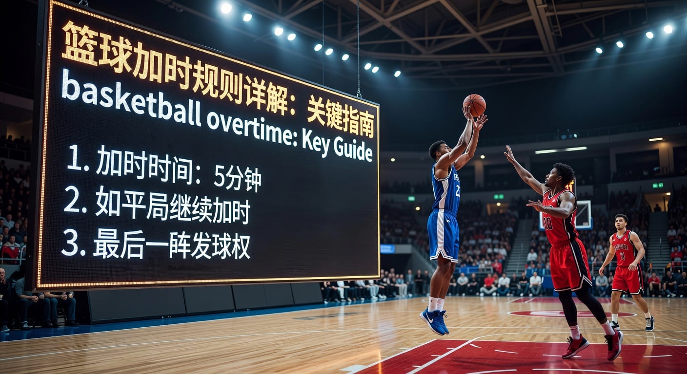 篮球加时 basketball overtime：2026年赛场节奏与胜负判断