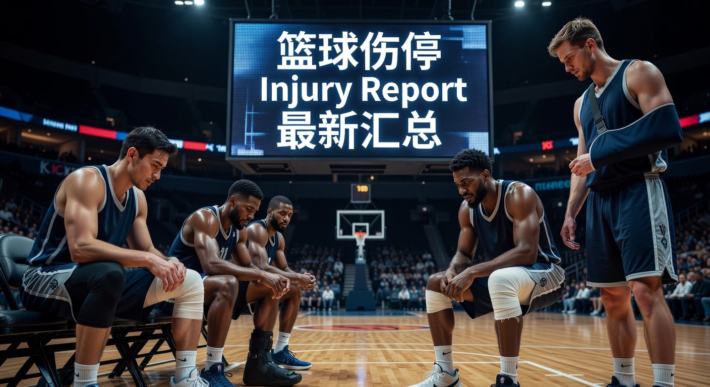 篮球伤停 injury report：赛前解读与临场判断
