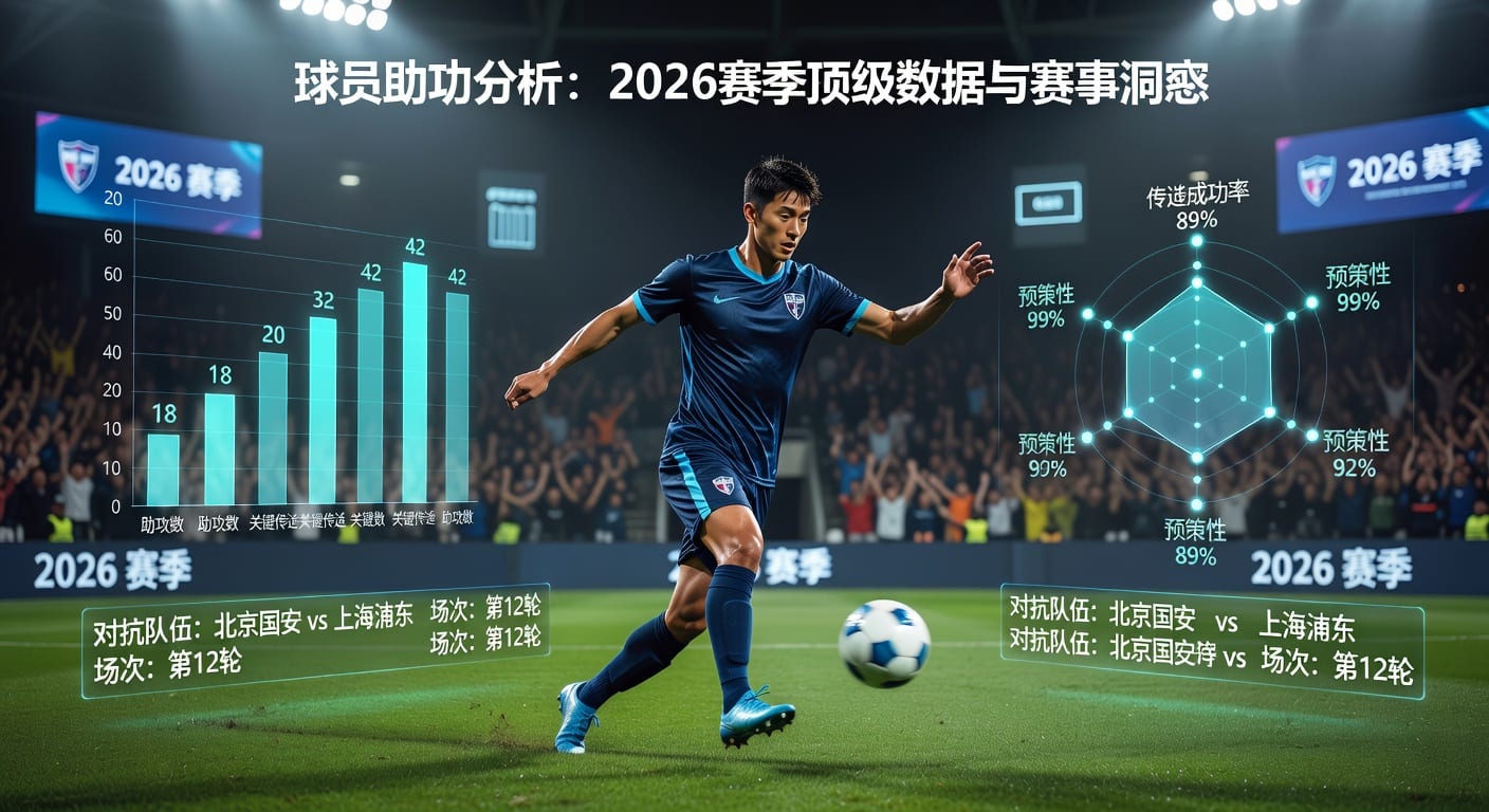 球员助攻 player assists 2026年观赛判断指南