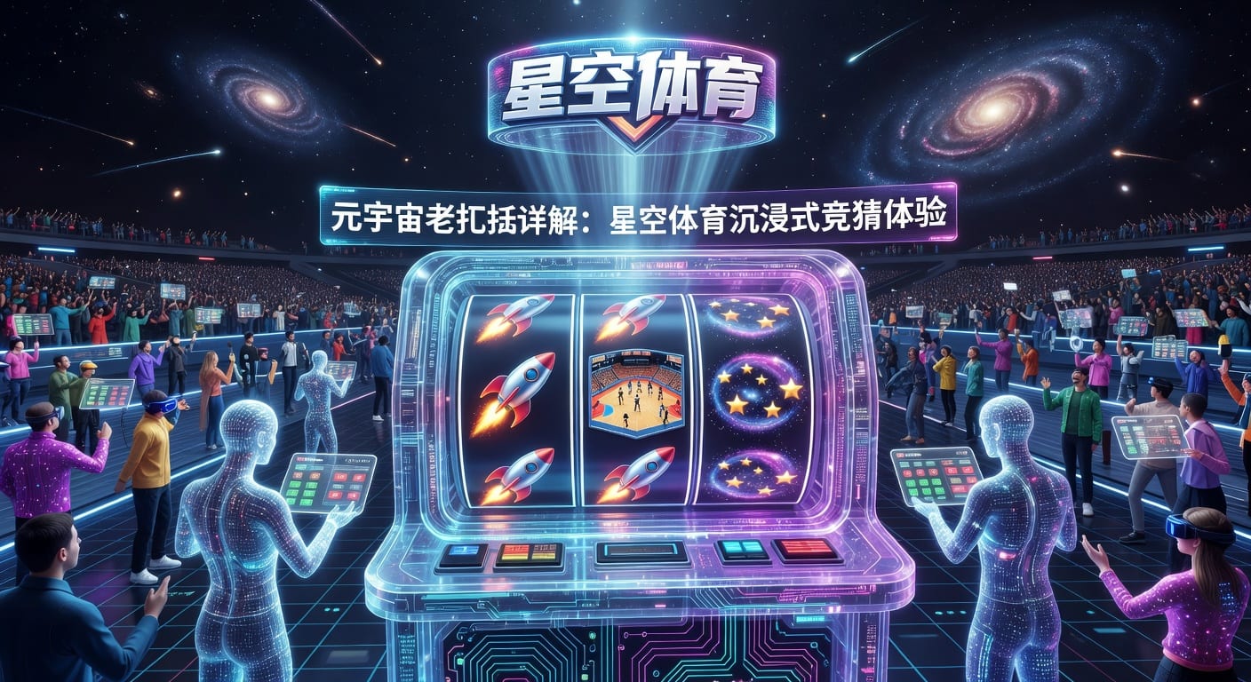 元宇宙老虎机：2026年体育玩家趋势解读