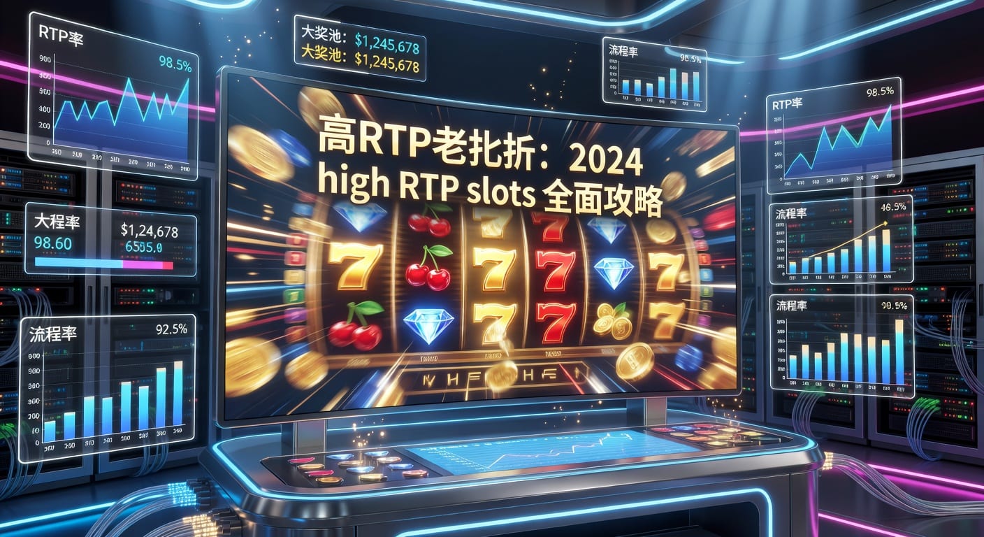 高RTP老虎机 high RTP slots：2026年选机思路