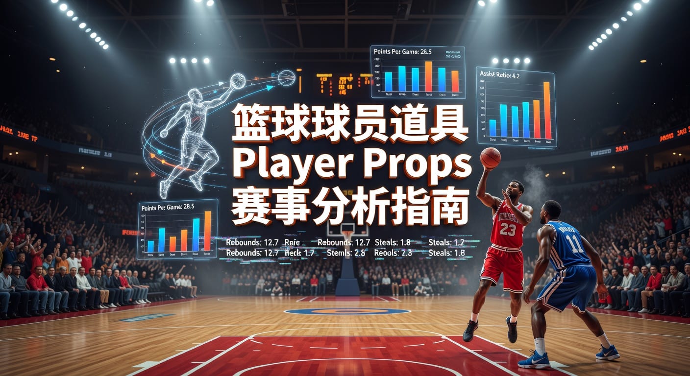 篮球球员道具 player props：投注技巧与最新思路