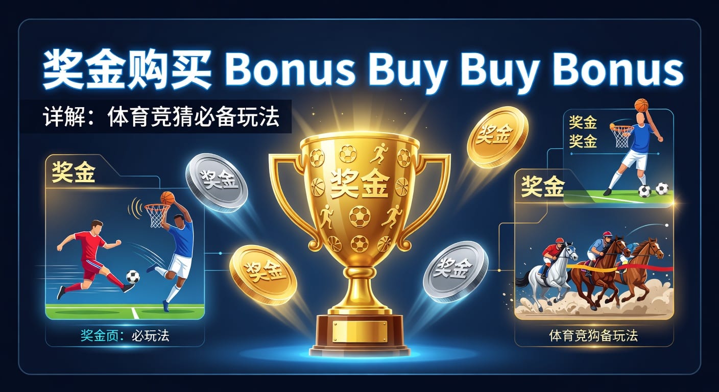 奖金购买 bonus buy buy bonus 解析与实战理解
