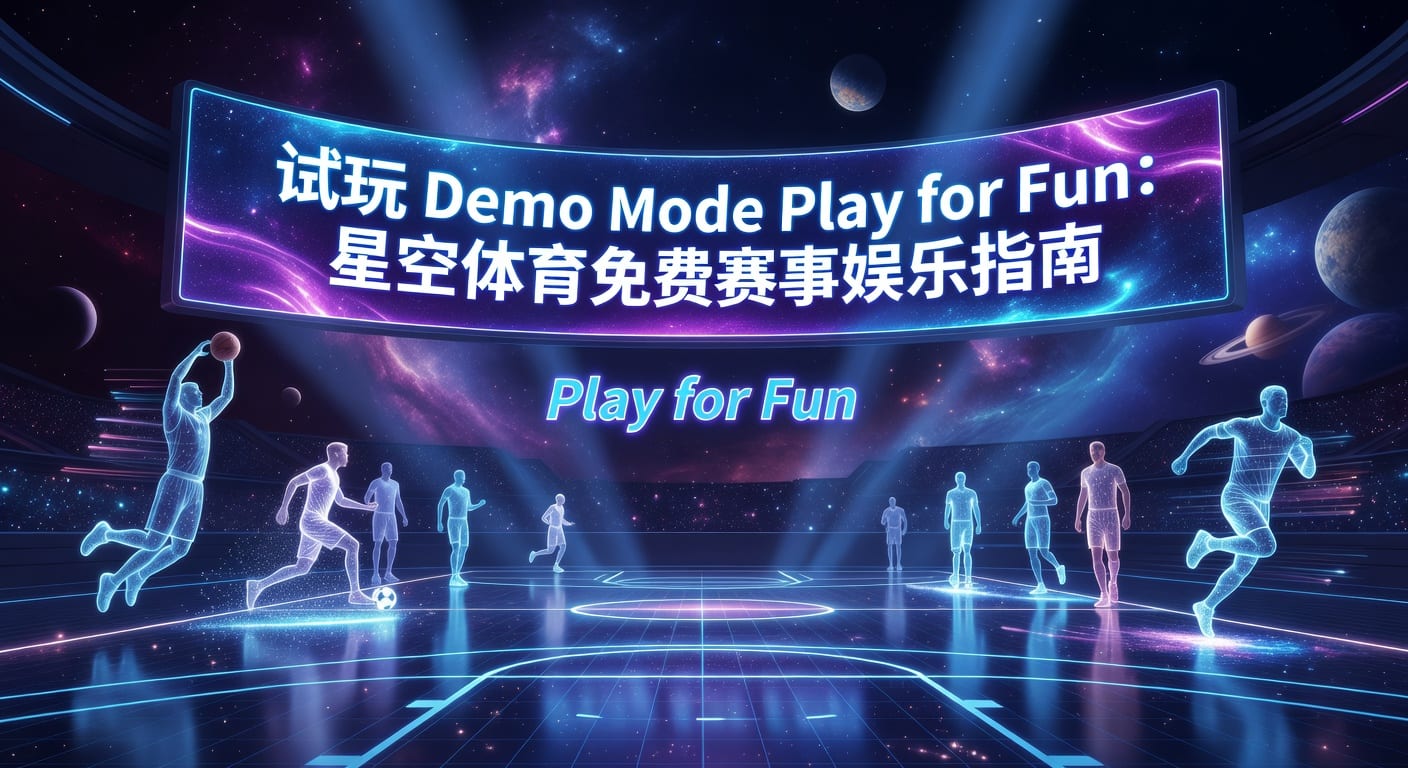 试玩 demo mode play for fun：体育用户上手与体验指南